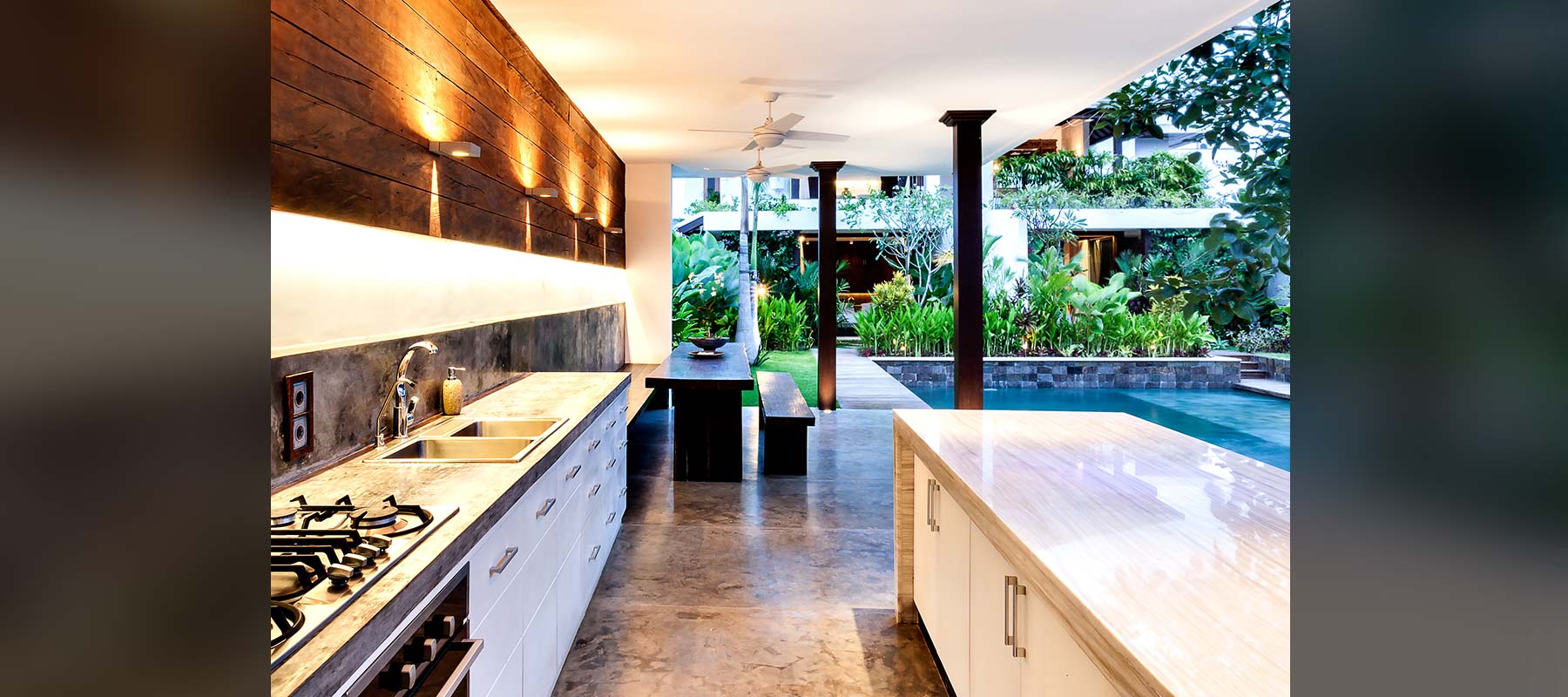 Residential landscape and outdoor living design construction Perth by Cahill Urban